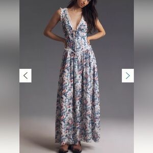 For Love and Lemons 🍋 Audrey Floral Maxi Dress XS NWT
Anthropologie 80’s Corset